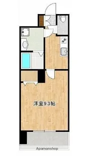 クロノス40新町Ⅲ【11階】の間取り