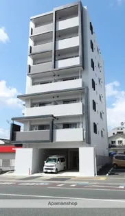 熊本県熊本市中央区新屋敷2丁目【マンション】の外観