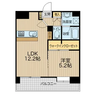 REGINA本荘【10階】の間取り