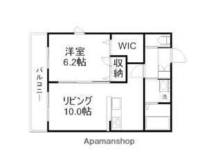 GRANDIOSO【2階】の間取り