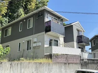 サンリッチ D棟【2階】の外観