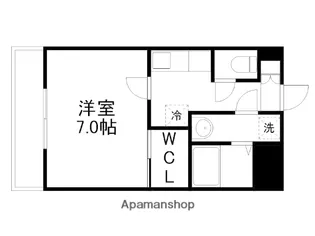 SG2ーHONJYO【802号室】の間取り
