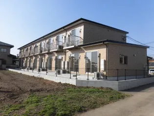 メロンハウス鶴羽田【2階】の外観