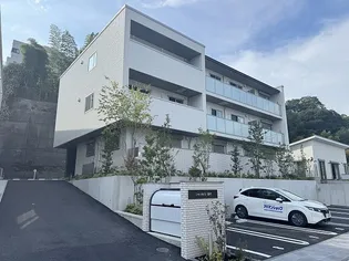 シャーメゾン壺川【3階】の外観