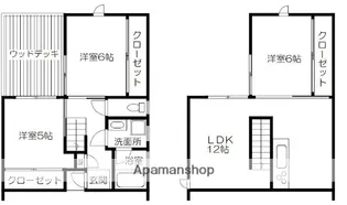 熊本県上益城郡甲佐町大字芝原【一戸建】の間取り