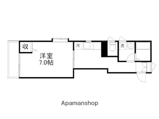 第27三共ビル【4階】の間取り