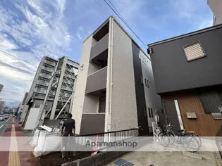 熊本県熊本市中央区本荘2丁目【アパート】の外観