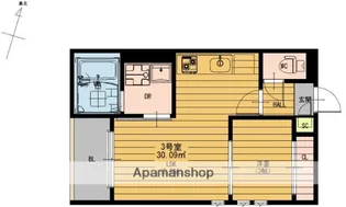 REGALEST二本木【2階】の間取り