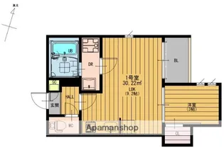 REGALEST二本木【2階】の間取り