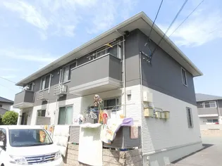 ルミエール B棟【1階】の外観