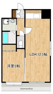 アーバングランデ本荘【10階】の間取り