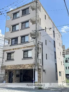 新町レトロアパート【5階】の外観