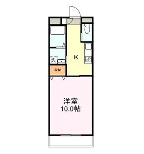 タンネンバウムⅢ【4階】の間取り