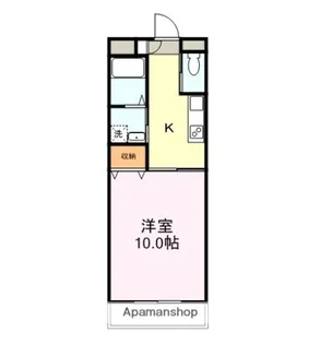 タンネンバウムⅢ【6階】の間取り