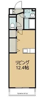 ラセーヌ大石町【102号室】の間取り