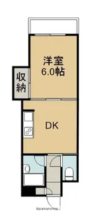 サンシティ吉成【1003号室】の間取り