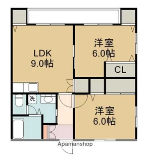 エトワール彩【203号室】の間取り