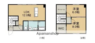 イクシエンテ【302号室】の間取り