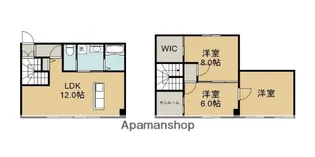 イクシエンテ【307号室】の間取り