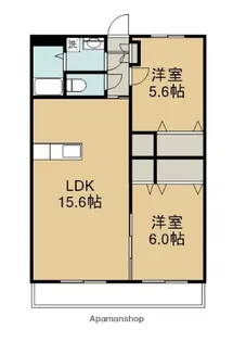 HAPPINESS【3階】の間取り
