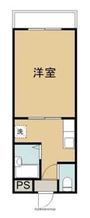 コーポオリベ5【405号室】の間取り