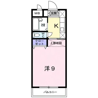 MAISON OHMICHI【3階】の間取り