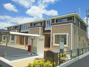 ストローガーデンⅡ【2階】の外観