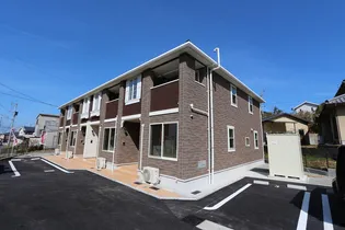 サニーブロッサム【2階】の外観