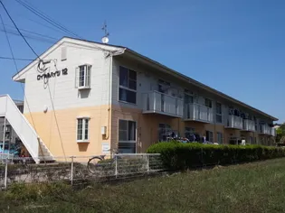 ロイヤルハイツ12【2階】の外観