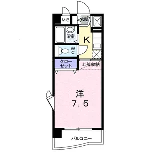 A・LA・MODO【2階】の間取り
