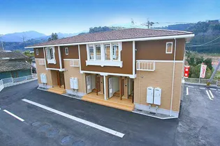 ヴァンベールB【1階】の外観