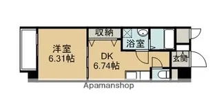 IMASA MORUGEN壱番館【6階】の間取り