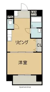 IMASA MORUGEN壱番館【8階】の間取り