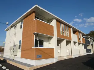 ミッキーハウスⅡーA【1階】の外観