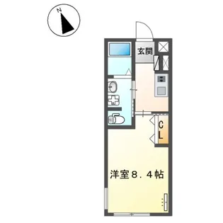 CASA 21【00205号室】の間取り