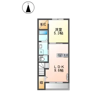 コンフォート小池原【00205号室】の間取り