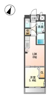 グランチェスタTHM【00202号室】の間取り