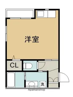 プティ・シャンブル【1階】の間取り