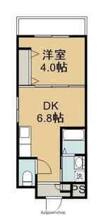 トレステーラALEXⅢ【3階】の間取り