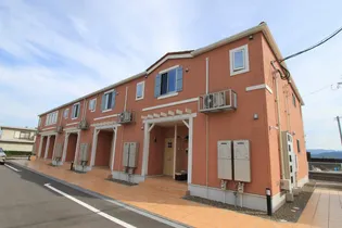 キャトル セゾン【1階】の外観