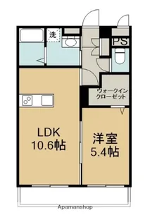 DAG AVANTI【4階】の間取り