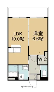 レモンテラスHASAMA【3階】の間取り