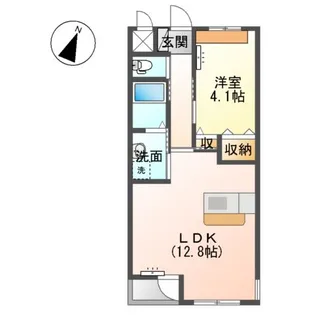 アールズ ハイム【2階】の間取り