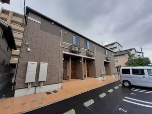 モントレゾール【1階】の外観