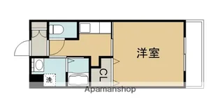 WINDOM中島西【102号室】の間取り