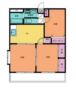 エトワール【103号室】の間取り