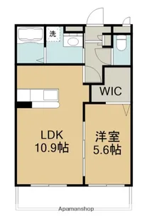 プレゾン平田【4階】の間取り