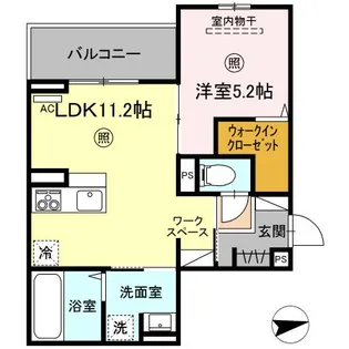 PREMILIFE都町18【3階】の間取り