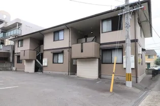 サニーハウスさとう A棟【2階】の外観