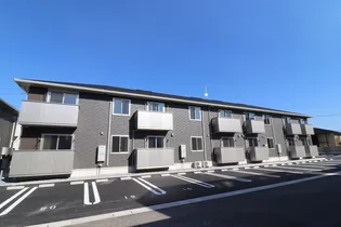 DーROOM桜 Ⅰ棟【1階】の外観